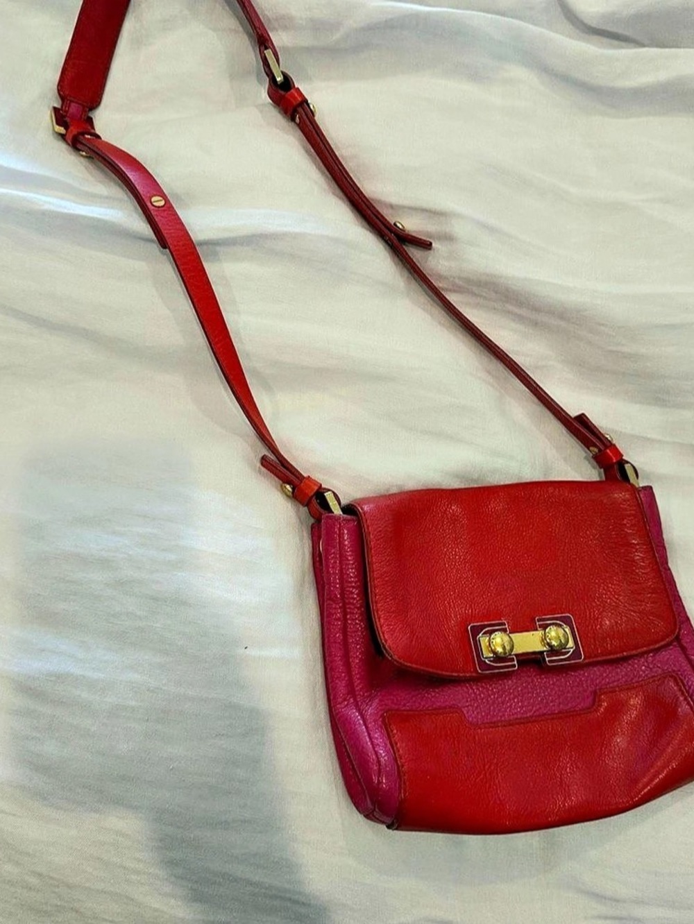 Marc by Marc Jacobs Leather Crossbody Bag